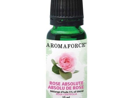 Aromaforce - essential oil : rose absolute 5% - 15 ml Online now