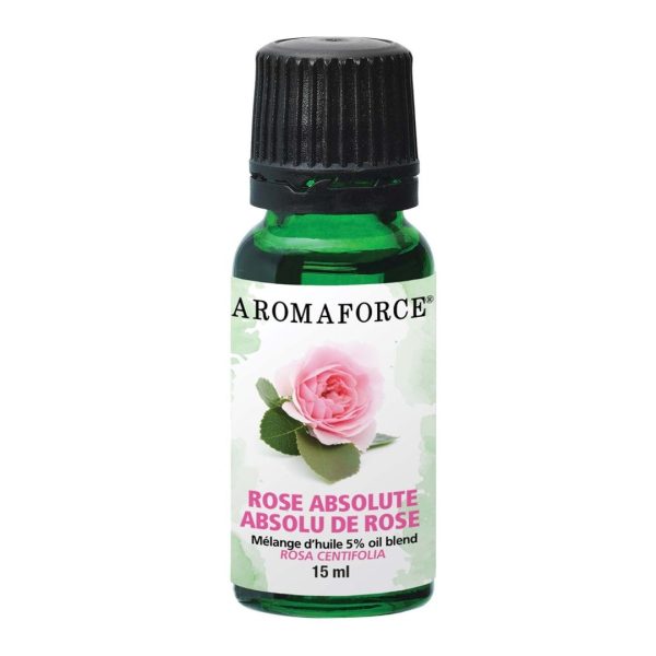 Aromaforce - essential oil : rose absolute 5% - 15 ml Online now