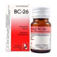 Dr. reckeweg 
- bc-26 20g - 200 tabs For Sale