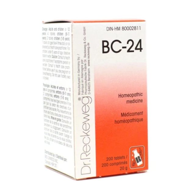 Dr. reckeweg 
- bc-24 20g - 200 tabs Cheap