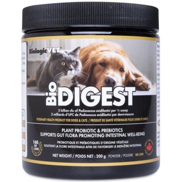 Biologicvet - biodigest plant pro prebiotics - 380g For Cheap