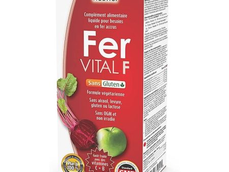 Hubner - iron vital 10mg 250ml Supply