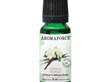 Aromaforce - essential oil : vanille  -15 ml on Sale