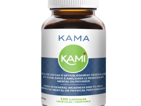 Kami - kama stress and concentration - 120 vcaps Online