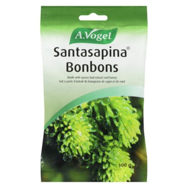 A.vogel -  organic santasapina candy - 100 g Online