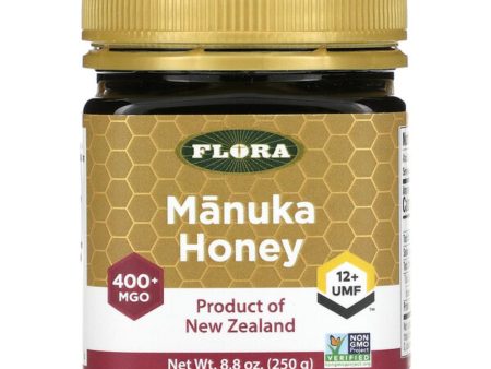 Flora - manuka honey (mgo 400+  12+ umf) - 500g Sale