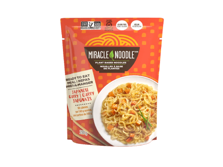 Miracle noodle - plant based noodle meal  japanese curry Discount