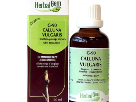 Herbalgem 
- g90 calluna vulgaris - 50 ml For Cheap