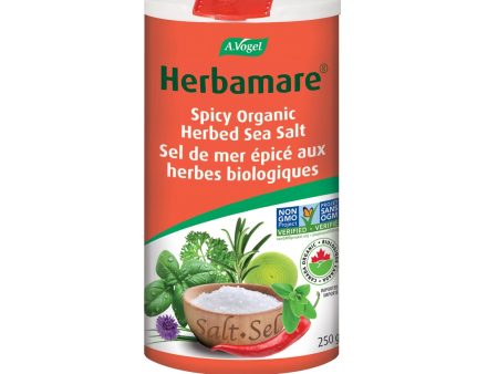 Herbamare - spicy organic herbed sea salt 250g Hot on Sale