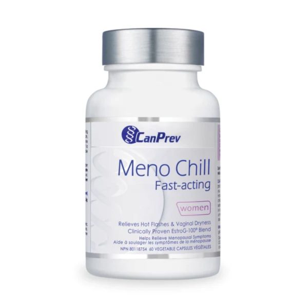 Canprev - meno chill fast acting women 60 vcaps on Sale