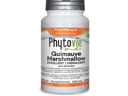 Phytovie - marshmallow |demulcent - 90 vcaps For Discount