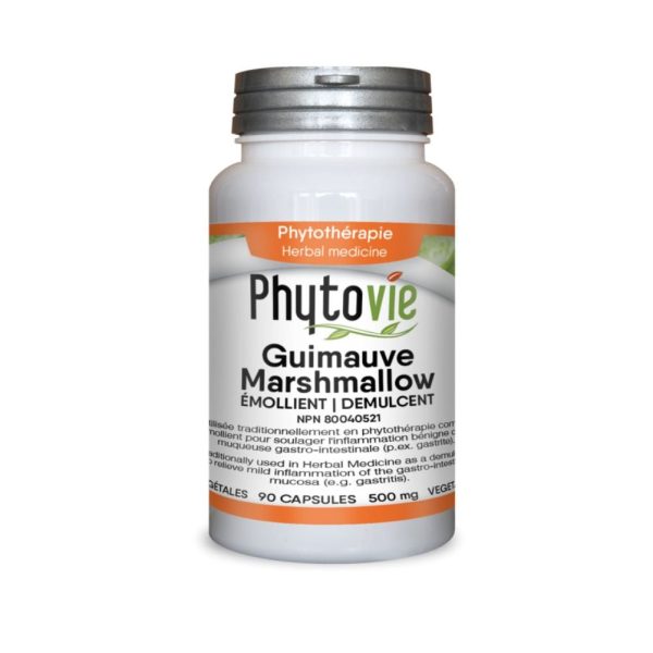 Phytovie - marshmallow |demulcent - 90 vcaps For Discount