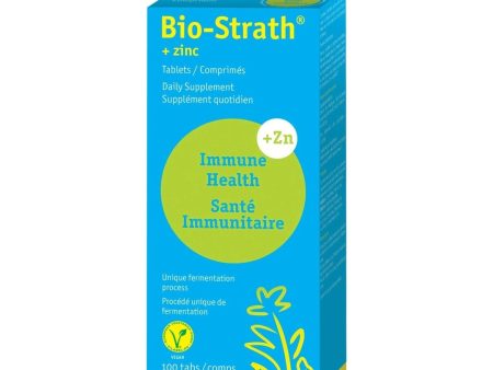 Bio-strath - immune health + zinc 100 tabs Supply