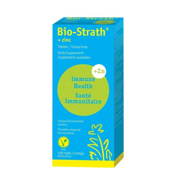 Bio-strath - immune health + zinc 100 tabs Supply