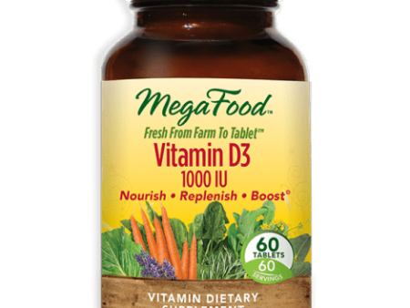 Megafood - vitamin d3 1000iu Hot on Sale