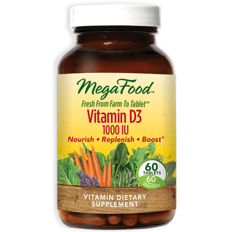 Megafood - vitamin d3 1000iu Hot on Sale