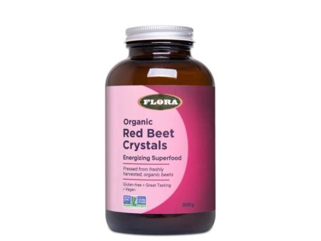 Flora - organic red beet crystals - 200 g Discount