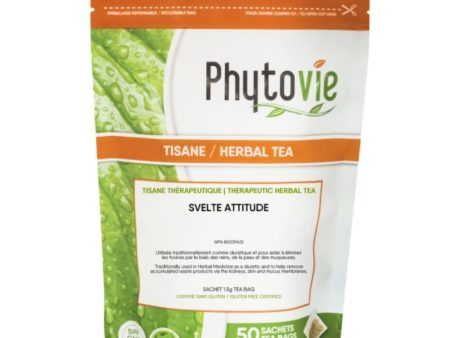 Phytovie - svelte attitude therapeutic herbal tea - 50 bags Hot on Sale