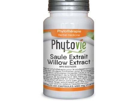 Phytovie - 
willow extract |laxative - 60 vcaps Supply