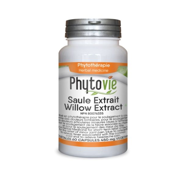 Phytovie - 
willow extract |laxative - 60 vcaps Supply