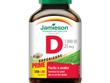 Jamieson - vitamin d 1,000 iu Online