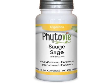 Phytovie - sage|menopause - 90 vcaps Supply