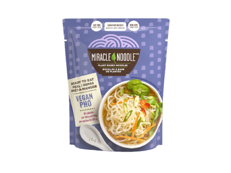 Miracle noodle - plant based meal   vegan pho Online Sale