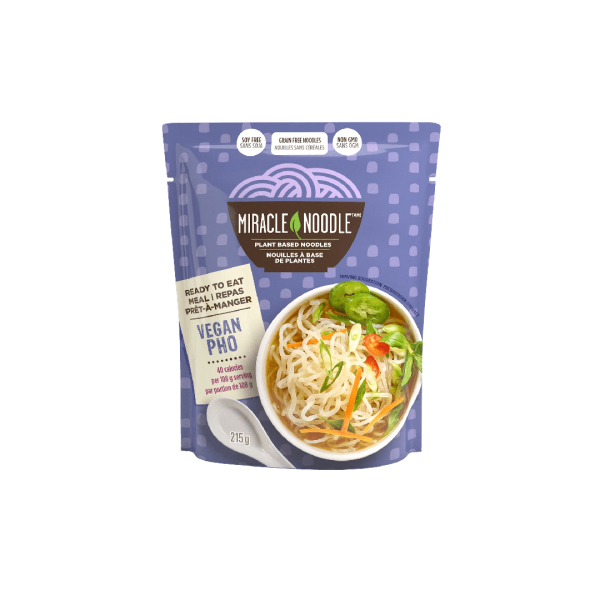 Miracle noodle - plant based meal   vegan pho Online Sale