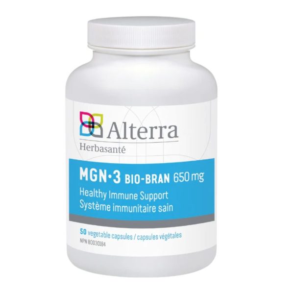 Alterra - mgn-3 bio-bran - 50 vcaps Discount