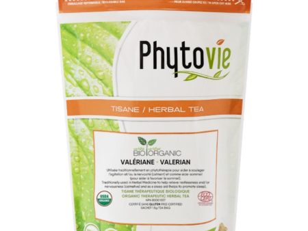 Phytovie - valerian organic therapeutic herbal tea - 50 bags Fashion