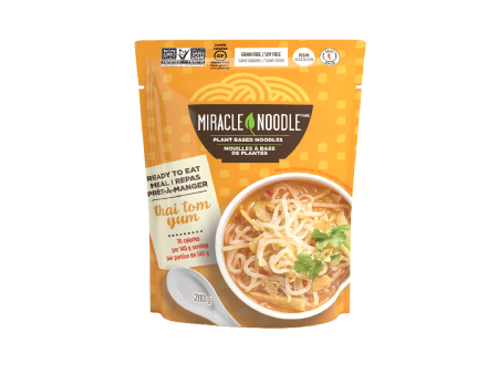 Miracle noodle - plant based meal   tom yum thai Online Hot Sale