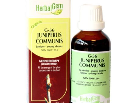 Herbalgem - g56 juniperus communis - 50 ml Cheap