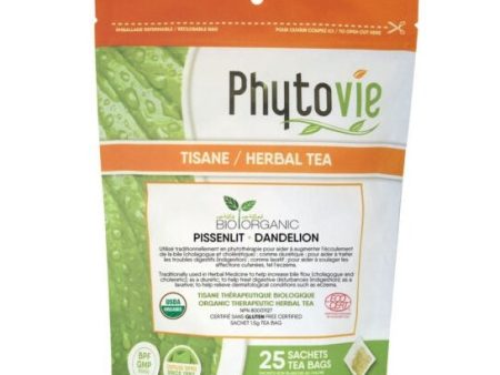 Phytovie - dandelion root organic therapeutic herbal tea - 50 bags Hot on Sale