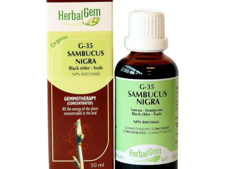 Herbalgem - g35 sambucus nigra - 50 ml Online Hot Sale