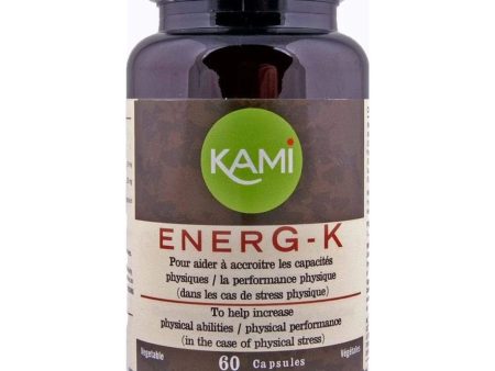 Kami - energ-k stimulant - 60 caps Online Hot Sale