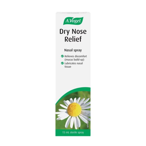 A. vogel - dry nose relief spray - 15 ml Online Sale