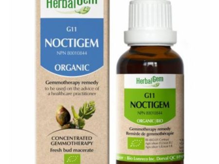 Herbalgem
 - g11 noctigem - 50 ml Supply