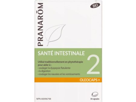 Pranarom - oleocap 2 - intestinal health - 30 caps Hot on Sale