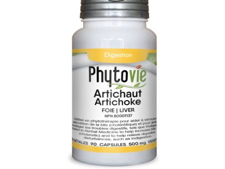 Phytovie - artichoke |liver - 90 vcaps For Discount