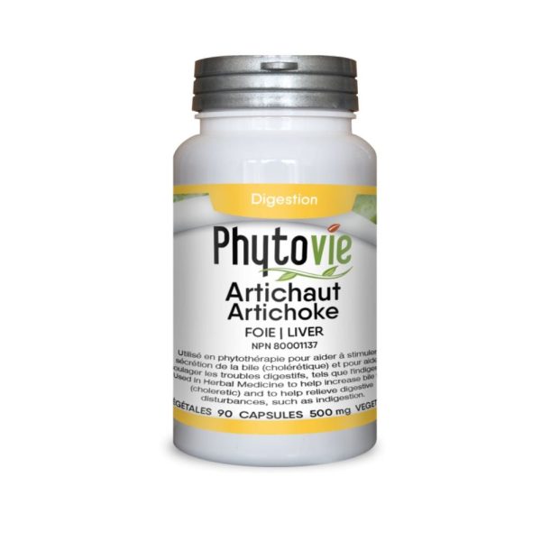 Phytovie - artichoke |liver - 90 vcaps For Discount