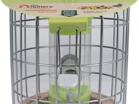 The Nuttery - Roundhaus Compact Seed Feeder Online