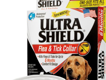 W F Young Pet - Ultrashield Flea & Tick Collar Fashion