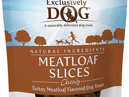 Exclusively Pet Inc - Chewy Meatloaf Slices Dog Treats Discount