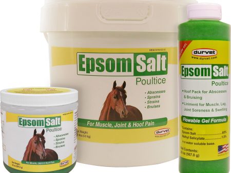 Durvet equine           D - Epsom Salt Poultice Horse & Rider Formula Online Hot Sale