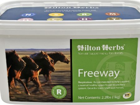 Hilton Herbs Ltd - Freeway Respiratory Supplement For Horses on Sale