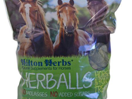 Hilton Herbs Ltd - Herballs Horse Treat Discount