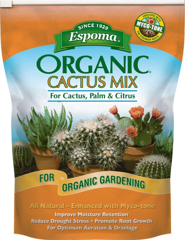 Espoma Company - Soils - Organic Cactus Mix For Cheap