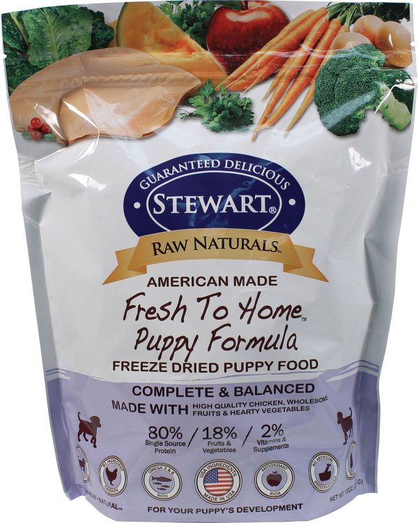 Stewarts Foods - Raw Naturals Freeze Dried Puppy Food For Cheap