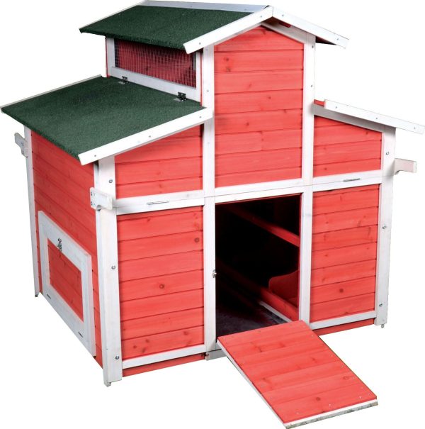 Ware Mfg. Inc. - Little Red Hen Big Red Barn Online now