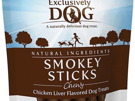 Exclusively Pet Inc - Chewy Smokey Sticks Dog Treats For Cheap